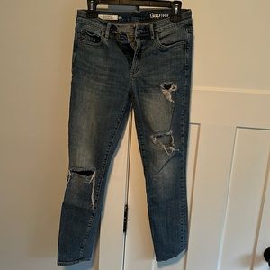Gap 1969 jeans authentic true skinny